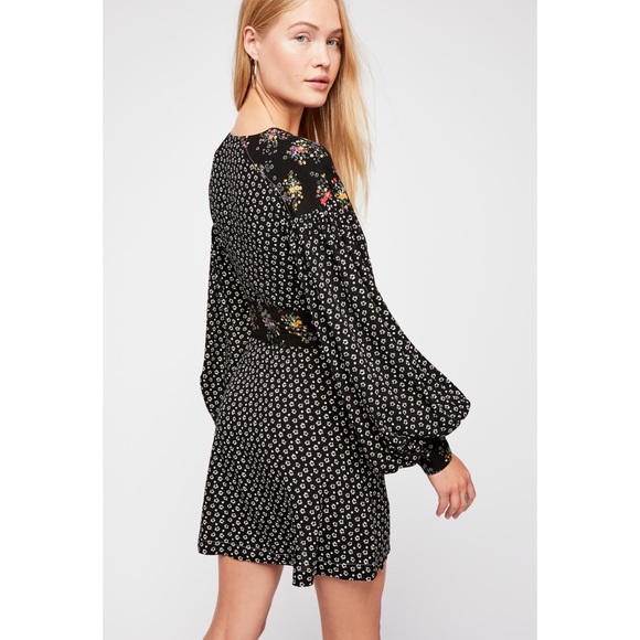 FREE PEOPLE Wonderland Mini Dress - Picture 2 of 10